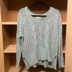 She + Sky Knit Botique Sweater